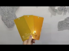 অটো পেইন্টের জন্য উচ্চ তাপমাত্রা প্রতিরোধী সোনার গুঁড়া লেপ