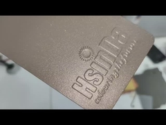 শ্যাম্পেন ব্রাউন স্পার্কিং ধাতব পাউডার কোটিং পেইন্ট স্প্রে, যা লিফটের জন্য বিলাসবহুল প্রভাব যুক্ত করে