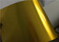 রাসায়নিক পদার্থ প্রতিরোধী ক্যান্ডি পাউডার কোট গোল্ড স্বচ্ছ প্রভাব উচ্চ তাপ অপচয়