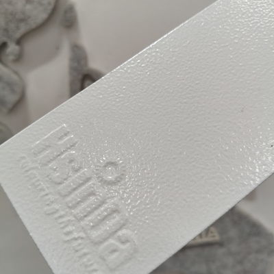 ধাতুর জন্য পলিস্টার পাউডার লেপ 60-80um