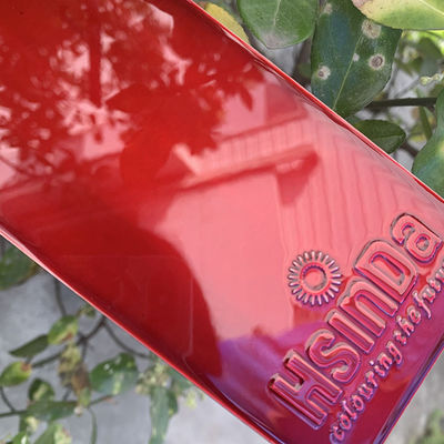 স্বচ্ছ স্প্রেয়িং ক্যান্ডি পাউডার কোট